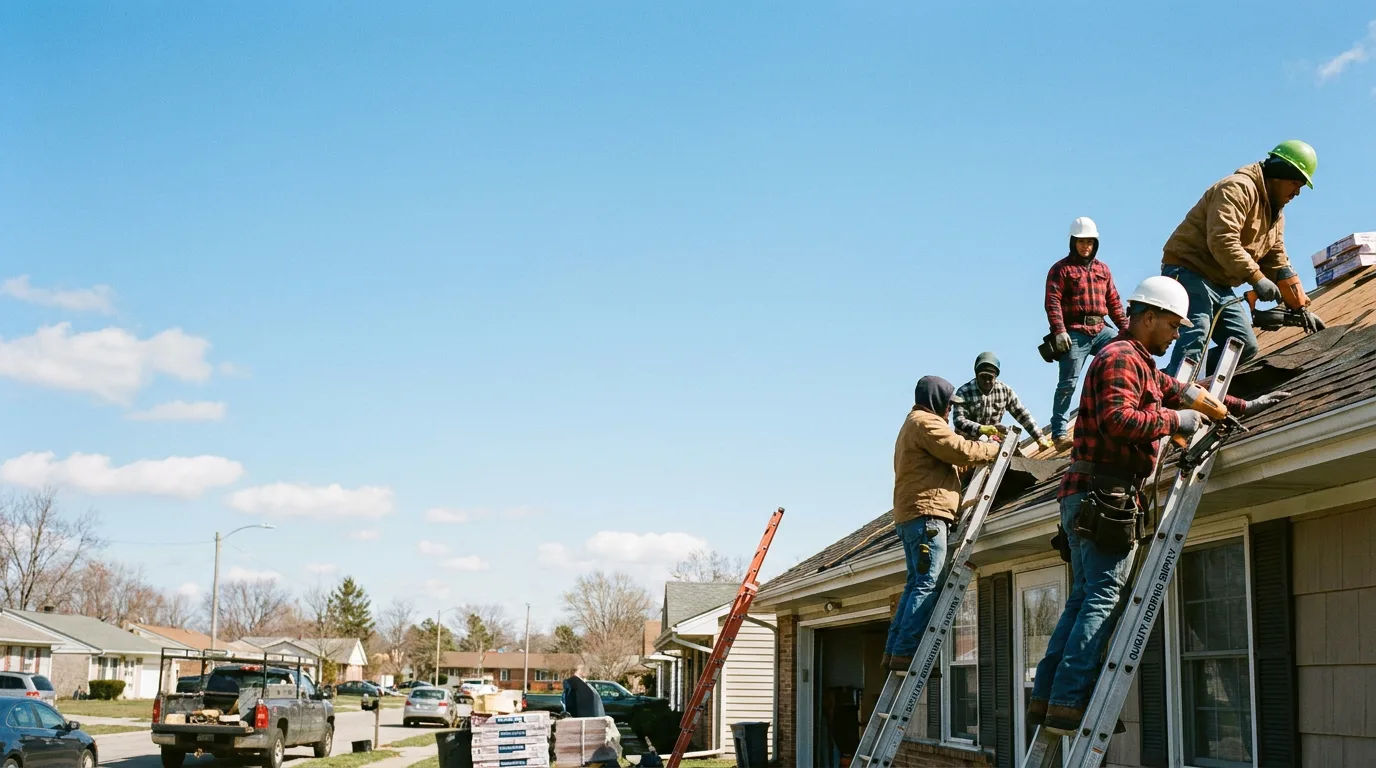 Roofing in Williamsburg, KS near me